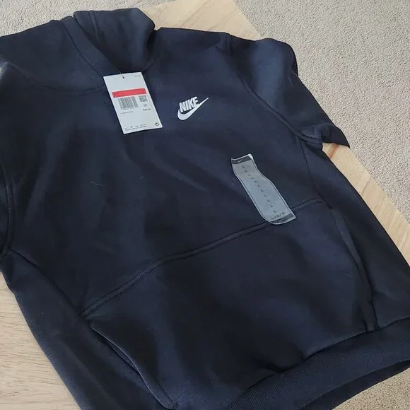 Nike Kids Black Sweatshirt • Size Large • NEW with Tags - Picture 3 of 4